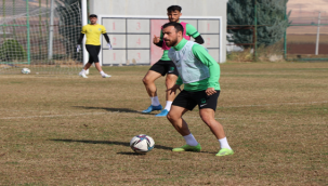 Şanlıurfaspor'da Erzincan Mesaisi