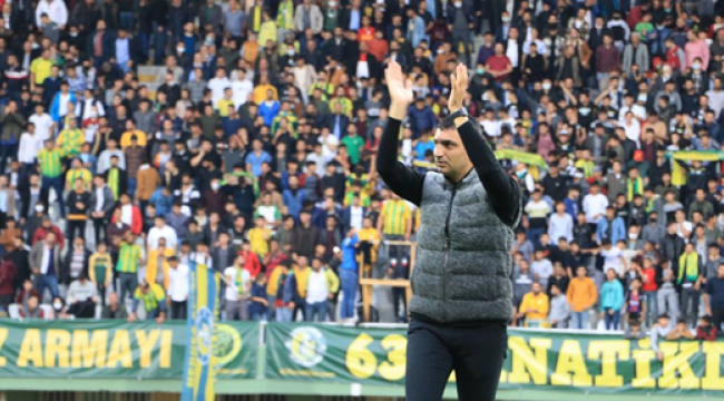 Şanlıurfaspor hoca ile yollarını ayırdı