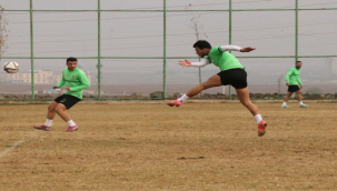 Şanlıurfaspor İşi Sıkı Tutuyor