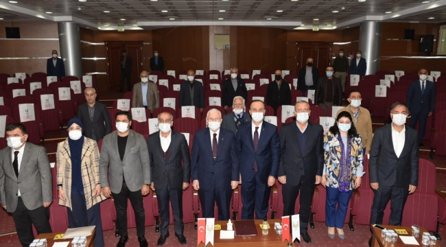 ŞURKAV Olağan Genel Kurulu Yapıldı