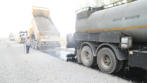 SURUÇ KIRSALI KIŞ ÖNCESİ SATHİ ASFALTLA BULUŞUYOR