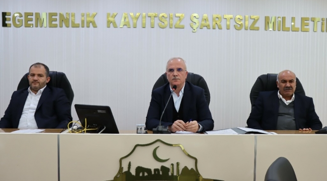 SUSKİ GENEL MÜDÜRLÜĞÜ'NÜN 2022 YILI BÜTÇESİ KABUL EDİLDİ