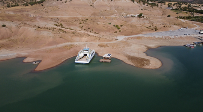 Takoran'da Liman İnşaatında Sona Gelindi