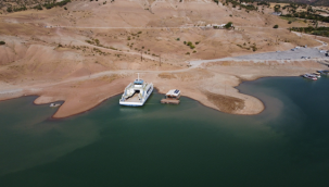 Takoran'da Liman İnşaatında Sona Gelindi