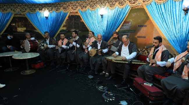 TAM BANA GÖRE FESTİVALİNDE "URFA TÜRKÜLERİ" YANKILANDI