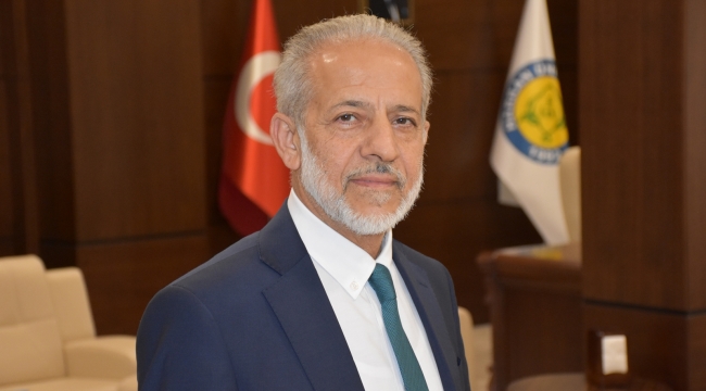 TÜBİTAK'tan Rektör Çelik'e ödül!