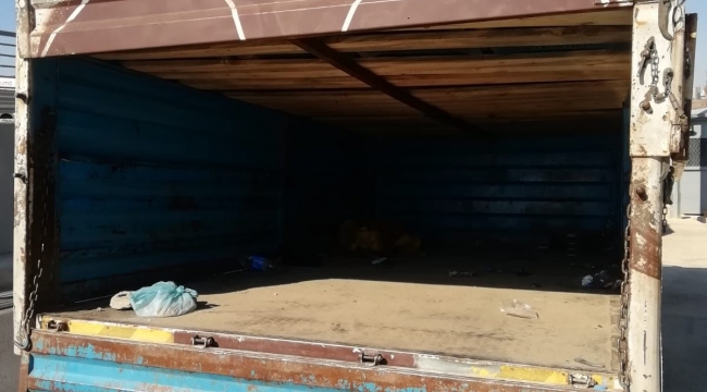 Urfa'da 64 kaçak göçmen yakalandı