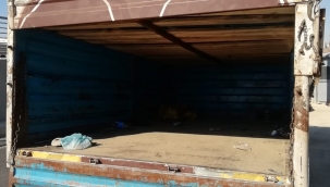 Urfa'da 64 kaçak göçmen yakalandı