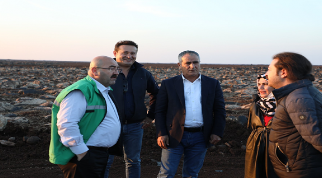 Urfa'da arazi toplulaştırma çalışmaları sürüyor