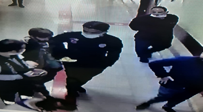 Urfa'da hastanede muska yaparken yakalandı