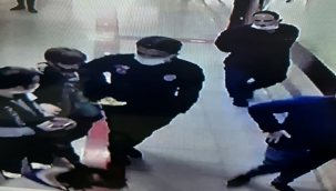 Urfa'da hastanede muska yaparken yakalandı