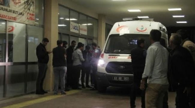Urfa"da trafik kazası, 1 ölü, 4 yaralı
