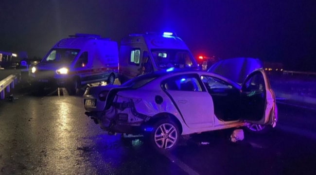 Urfa"da trafik kazası, 1 ölü