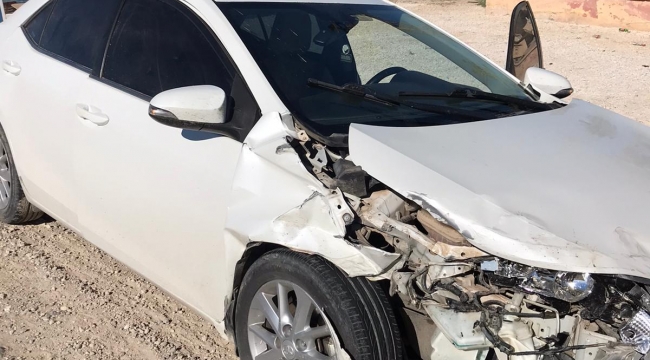 Urfa"da trafik kazası