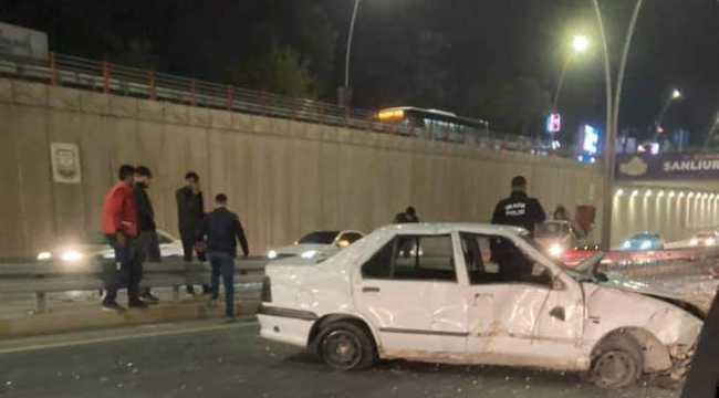 Urfa"da trafik kazası
