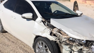 Urfa"da trafik kazası