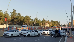 Urfa'da trafik kazası