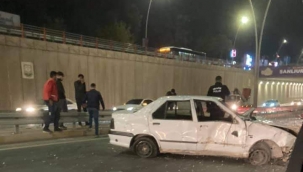 Urfa"da trafik kazası
