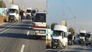 Urfa"da trafik kazası
