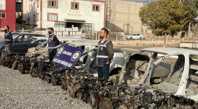 Urfa Evren sanayi sitesine operasyon