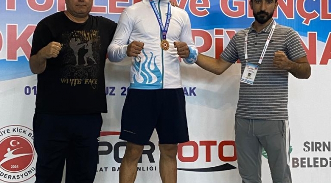 Urfa kick boksçu  Avrupa şampiyonu oldu