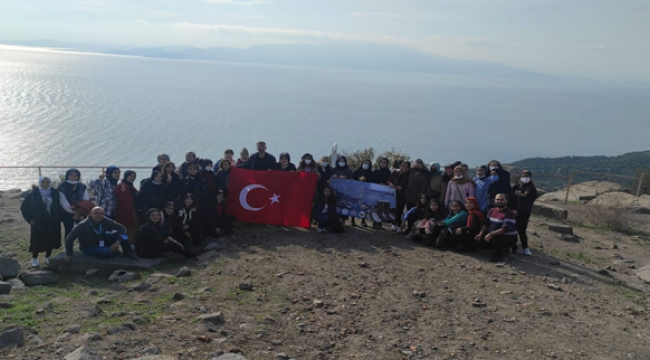 Urfalı öğrencilere Çanakkale gezisi