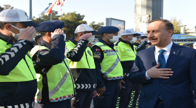 Vali Erin: 2030'a Kadar Trafik Kazalarındaki Can Kaybını Sıfırlamak İstiyoruz
