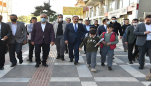 Vali Erin Hilvan'da Gençlerle Buluştu