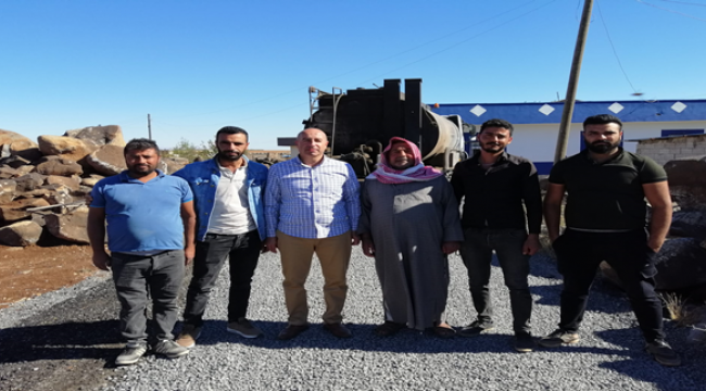 Viranşehir Belediyesi Asfalt Çalışmalarına Hız Kesmeden Devam Ediyor 