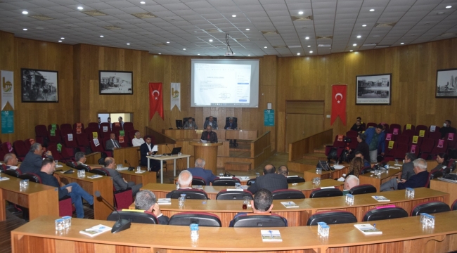 VİRANŞEHİR BELEDİYESİ KASIM AYI MECLİS TOPLANTISI YAPILDI