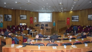 VİRANŞEHİR BELEDİYESİ KASIM AYI MECLİS TOPLANTISI YAPILDI