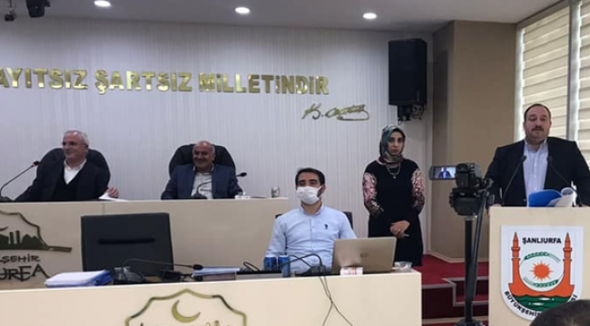 Viranşehir Belediyesi'nin 2022 Yılı Bütçesi Onaylandı