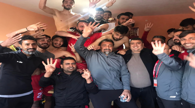 Viranşehir Belediyespor'dan Dört Dörtlük Galibiyet