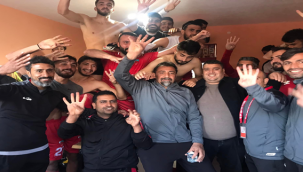 Viranşehir Belediyespor'dan Dört Dörtlük Galibiyet