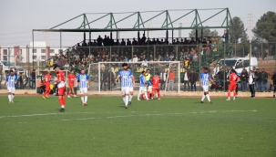 VİRANŞEHİR BELEDİYESPOR LİDERİ DEVİRDİ: 2-1