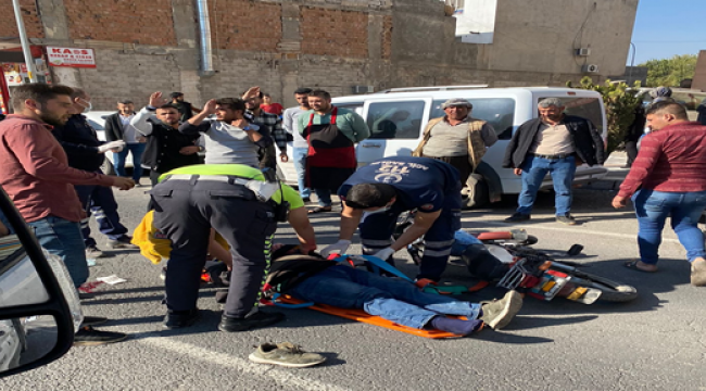 Viranşehir'da trafik kazası