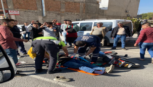 Viranşehir'da trafik kazası