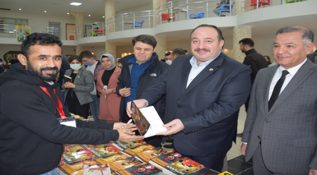 Viranşehir'de 2.Kitap Fuarının Açılışı Yapıldı
