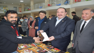 Viranşehir'de 2.Kitap Fuarının Açılışı Yapıldı
