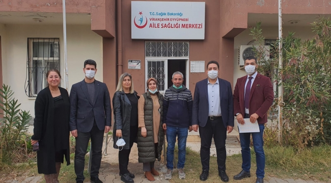 VİRANŞEHİR'DE 30 MOBİL EKİP İLE SAĞLIK ÇALIŞANLARI SAHADA