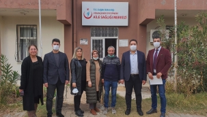 VİRANŞEHİR'DE 30 MOBİL EKİP İLE SAĞLIK ÇALIŞANLARI SAHADA