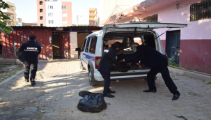 Viranşehir'de El Konulan 100 Kilo Et Yakılarak İmha Edildi