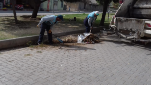 Viranşehir'de Temizlik Çalışmaları Hız Kesmeden Devam Ediyor