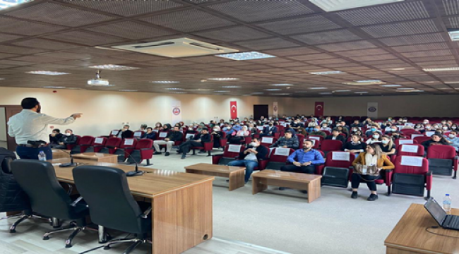 Viranşehir'de Uyuşturucu ile Mücadele Semineri Düzenlendi