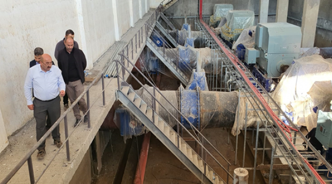 Viranşehir pompaj sulamasında çalışmalar sürüyor