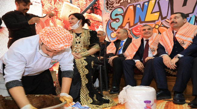 Yerel Yönetimler Gençlik Festivalinde Şanlıurfa Rüzgârı