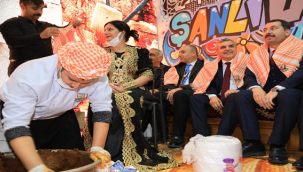 Yerel Yönetimler Gençlik Festivalinde Şanlıurfa Rüzgârı