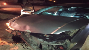 Zeytin dalı kampüsünde kaza