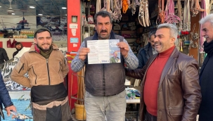 AK PARTİ TEŞKİLATLARI 50 BİN BROŞÜR DAĞITTI