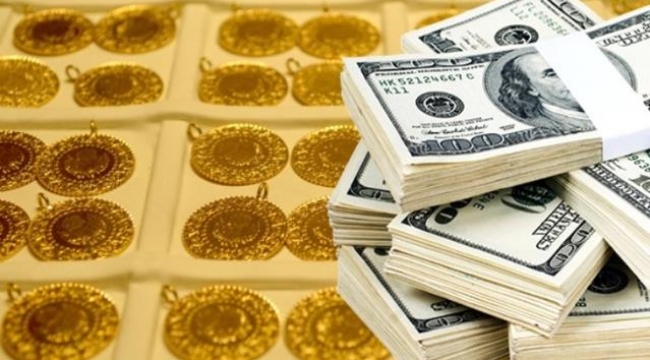 Altın ve dolarda yükseliş devam ediyor